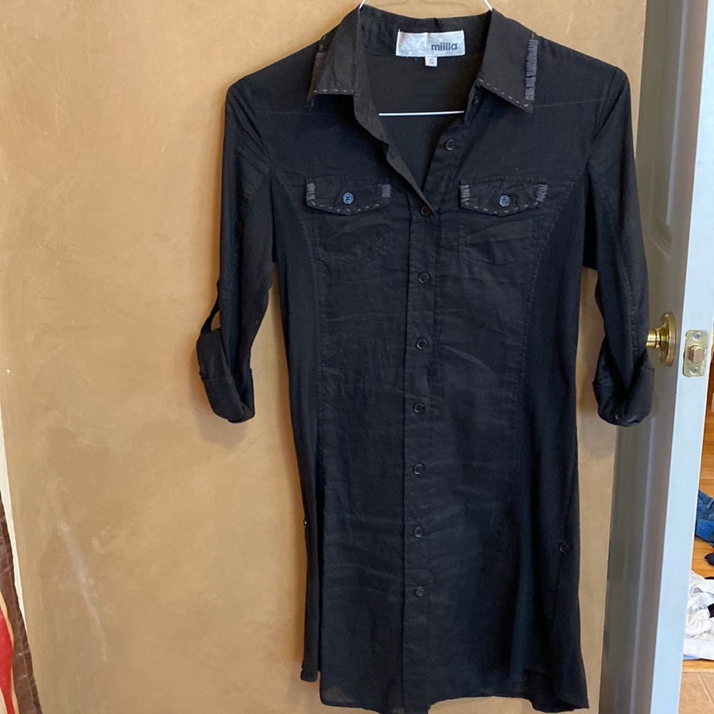 Milla shirt dress